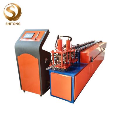 China Cold metal stud Bending Light Keel steel Roll Forming Machines and clip lock roof sheet machine for sale