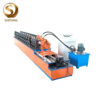 China drywall metal stud and track profile roll forming machine c and u keel steel for sale