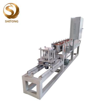 China galvanized  steel ceiling  metal steel stud roll forming machine for sale
