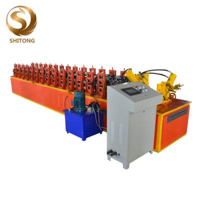 China china galvanized drywall light keel c and u stud frame making roll forming machine for sale