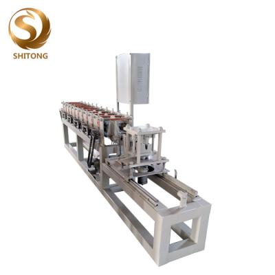 China Galvanized steel truss profile production line hat channel roll forming machine for sale