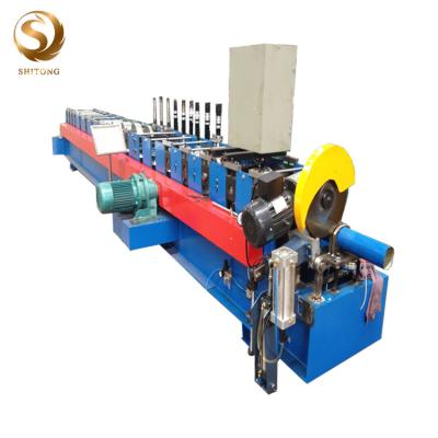 China hot sale rain water square steel panel downpipe roll forming machine for sale