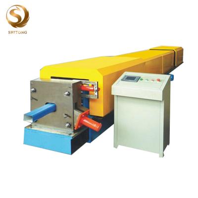 China high quality aluminium rain gutter down pipe roll forming machine manufacture for sale