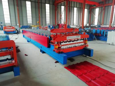 Китай Metal steel sheet double layer forming machine made in China продается