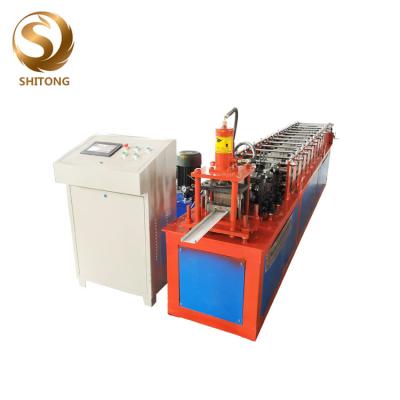 China hot sell flying saw cutter shutter door rolling door roll forming machine for sale
