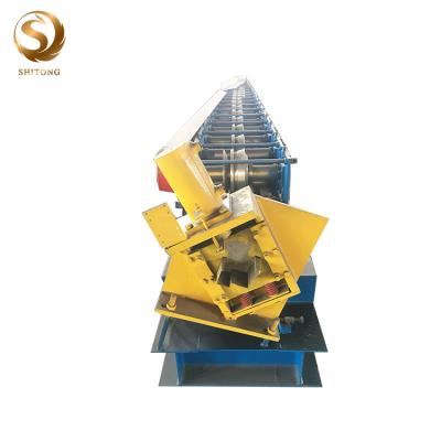 China el marco de puerta de acero de la bobina automática lamina la formación de la cadena de producción de acero de la máquina en venta