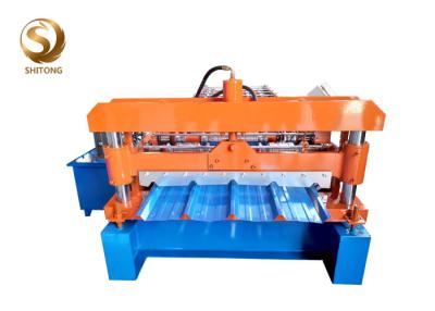 China Metal color steel roofing sheet tile and wall panel roll forming machine for sale