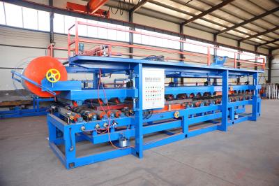 Китай multifunctional aluminium steel sheet sandwich panel production line roll forming продается