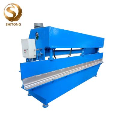 China hydraulic 6m cold steel metal sheet bending equipment manufacture for sale
