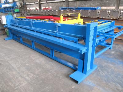 China 4 meter hydraulic drive sheet colored steel shearing machine for sale