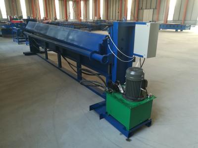 Chine machine de cisaillement d'entraînement de 4 mètres de plat manuel hydraulique de feuille à vendre à vendre