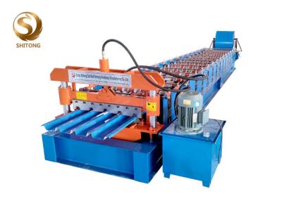 China aluminium profile production machine roof panel roll forming machine for sale