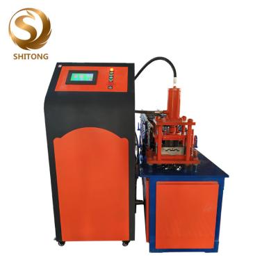 China steel strip track stud keel fence cold roll forming machine for sale