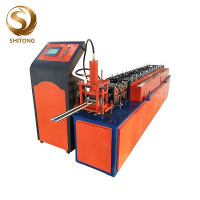 Китай steel channel fence post roll forming machine made in China продается