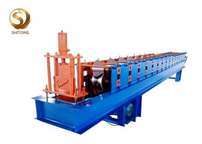 China Building material galvanized steel roofing ridge cap making machine for sale