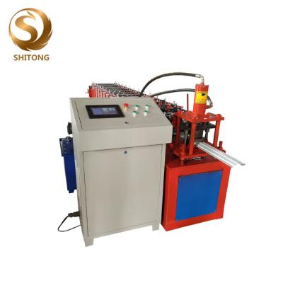 China china made stamping flower shutter door roll forming machine price for sale