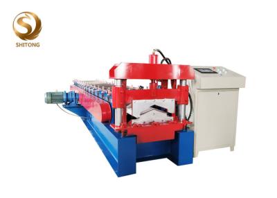 China Ridge cap industrial metal roofing sheets roll forming machine for sale
