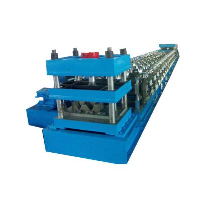 China highway crash barrier 3 waves roll forming machine manufacture for sale