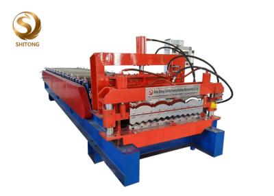 China Double layer metal roofing tile roll forming making machine for sale price for sale