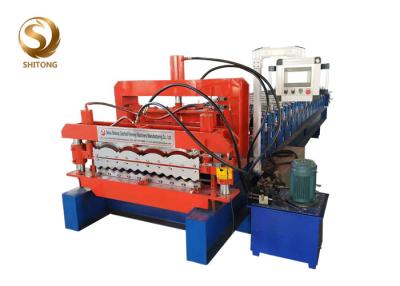 China Double layer roll forming machine for roofing and wall sheet on sale in China for sale