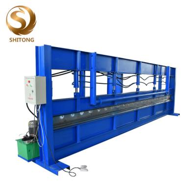 China 4 meter hydraulic sheet metal steel bending machine for sale