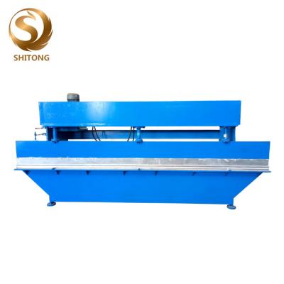 China manual color steel plate bending machine price for sale