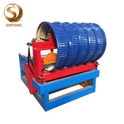China Automatic crimping arch roll forming machine made in China for sale