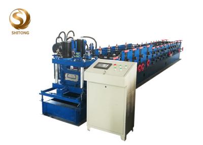 China Low cost China factory price C purlin roll forming machine for building house for sale