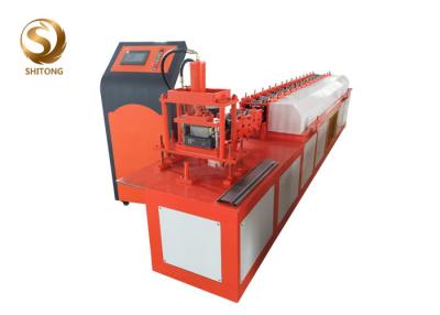 Chine Cadre de porte en acier de volet de rouleau en métal automatique faisant le petit pain formant la machine à vendre