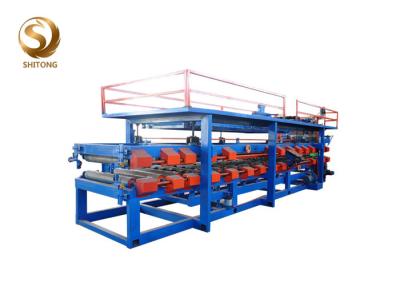 Китай EPS sandwich roof and wall panel roll forming production roll forming machine line продается