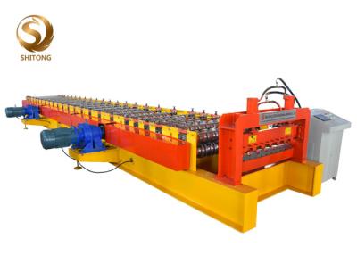 China cold rolled metal floor deck making machine roll forming machine for sale