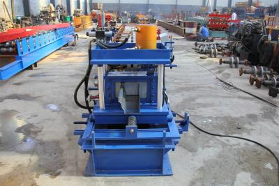 China aluminum rain gutter roll forming machine according to customer`s requirement for sale