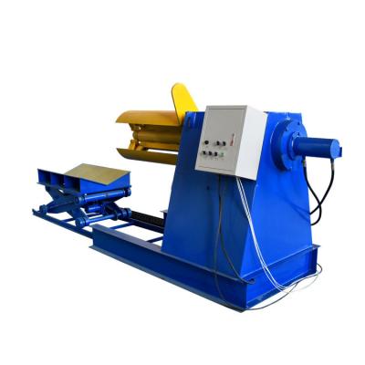 China 5 ton hydraulic decoiler for sale in stock for sale