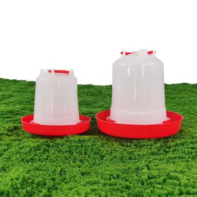 China 2L Red Cone Shape Plastic Water Feeder Anti Drip Watering Solution for Constant Water Supply for sale