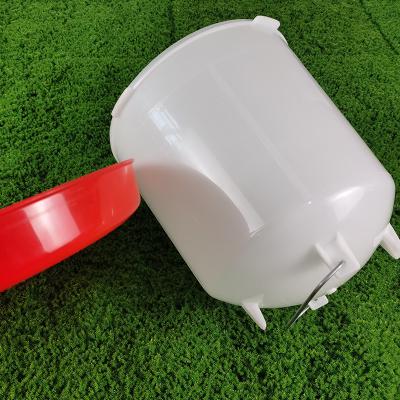 China 34.5cm X 38.5cm Dependable Water Supply Hen Water Feeders Easy Installation Cone Shape for sale