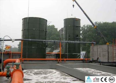 China Bolted steel water storage tanks , water treatment tanks NSF-61 for sale