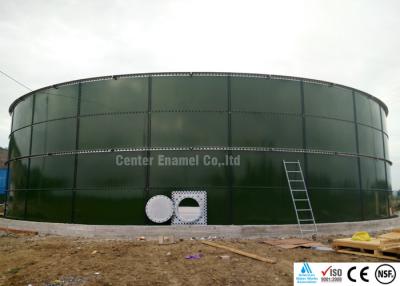 China Customized 30000 gallon glass fused to steel water tanks fabricated for sale