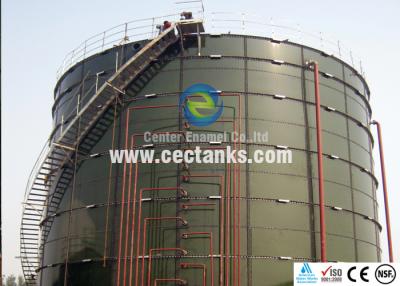 China AWWA D103 Glass Fused Steel Tanks For Water Storage / Sewage Treatment for sale