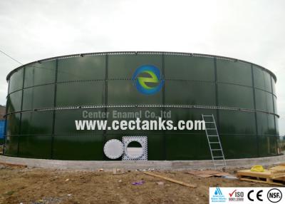 China Glass-Fused-To-Steel Tanks Offer The Strength Of Steel With The Corrosion Resistance Of Glass, Inside And Out for sale
