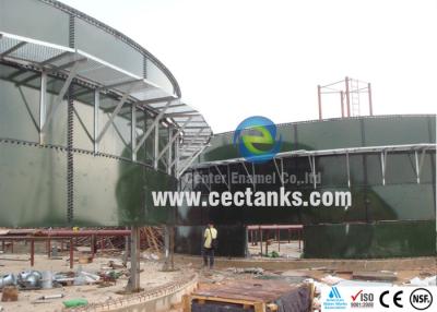 China Anti-adhesion Glass Fused To Steel water Tanks with 30 Yeas Span Life 20 m3 for sale