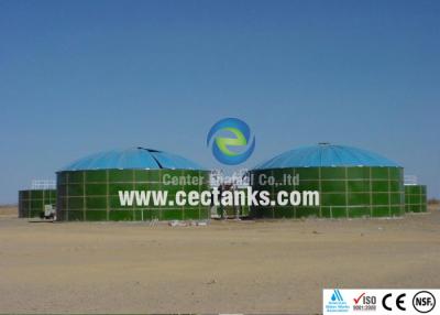China Digestor del tanque séptico, los tanques de almacenamiento agrícolas del agua modificados para requisitos particulares en venta