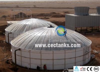 China Acid and alkali resistance Industrial Water Tanks / 30000 gallon water storage tank for sale