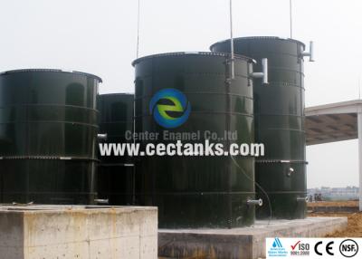 China Tanque de tratamento de água de vidro fundido em aço à venda