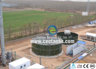 China Sludge Digester Tank , Sludge Holding Tank Corrosion Resistant for sale