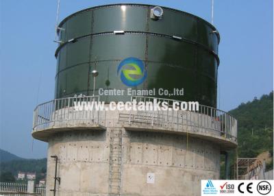 China Fabrication Sludge Storage Tank With Porcelain Enamel Coating Process for sale