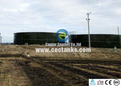 China Gas and Liquid Impermeable Waste Water Treatment Tank / 10000 Gallon Steel Water Tank for sale