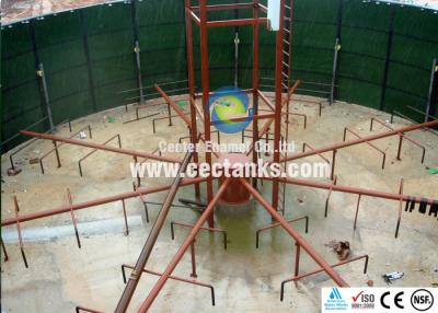 China GFS / GLS Sewage Storage Tanks Complying with AWWA D103-09 Standard for sale