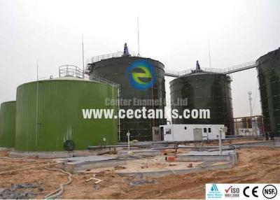 China Los tanques de almacenamiento de las aguas residuales de la resistencia a la corrosión el tanque de almacenamiento del agua de 30000 galones en venta