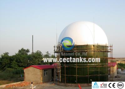 China Water Supply Treatment of Waste Water Storage Tanks / Liquid Storage Bolted Steel tank for sale