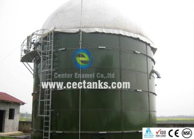 China 100000 / 100K Gallon Biogas Storage Tank , Low Temperature Anaerobic Digestion for sale